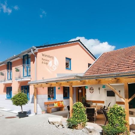 Wirtsberg Pension & Cafe Eching  Esterno foto