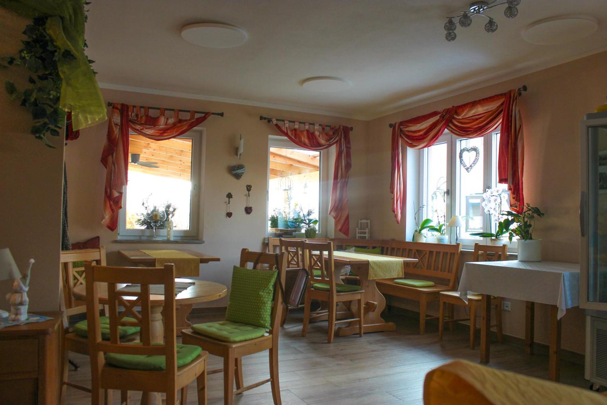 Wirtsberg Pension & Cafe Eching  Esterno foto